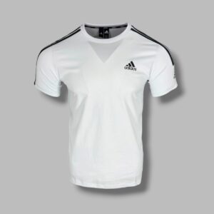Футболка Adidas 63048 хлопок белый