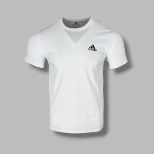 Футболка Adidas 1602 хлопок белый