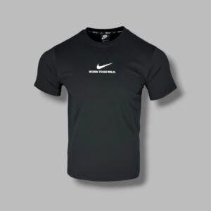 Футболка Nike 63046 хлопок черный