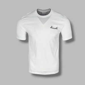 Футболка Lacoste хлопок белый