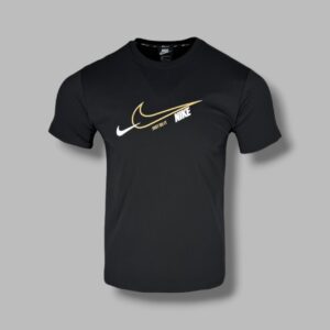 Футболка Nike 8717 хлопок черный