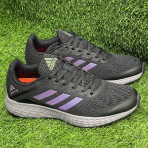 Кроссовки Adidas Duramo SL чер+серый