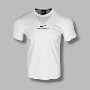 Футболка Nike 63046 хлопок белый