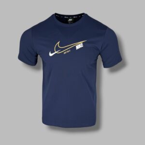 Футболка Nike 8717 хлопок синий