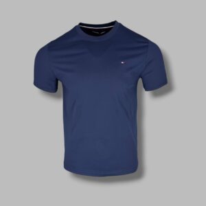 Футболка Tommy Hilfiger 2322 хлопок синий