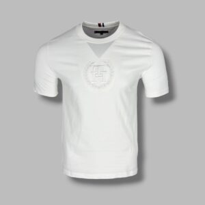 Футболка Tommy Hilfiger 3566 хлопок белый