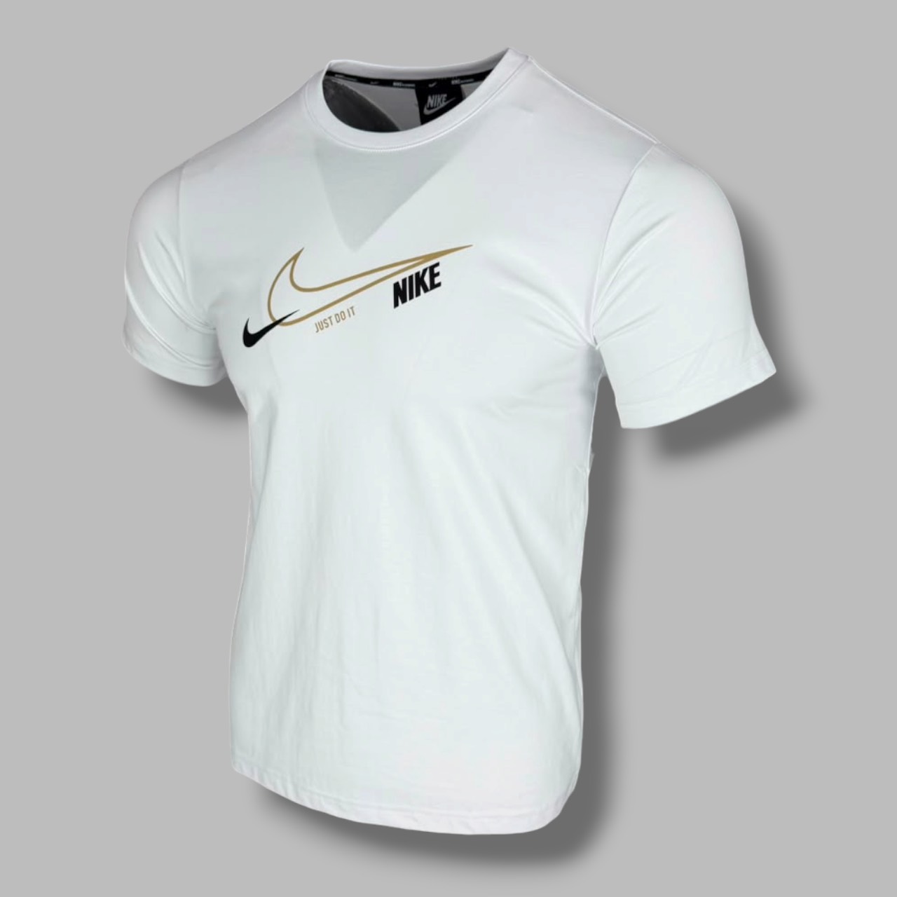 Футболка Nike 8717  хлопок белый