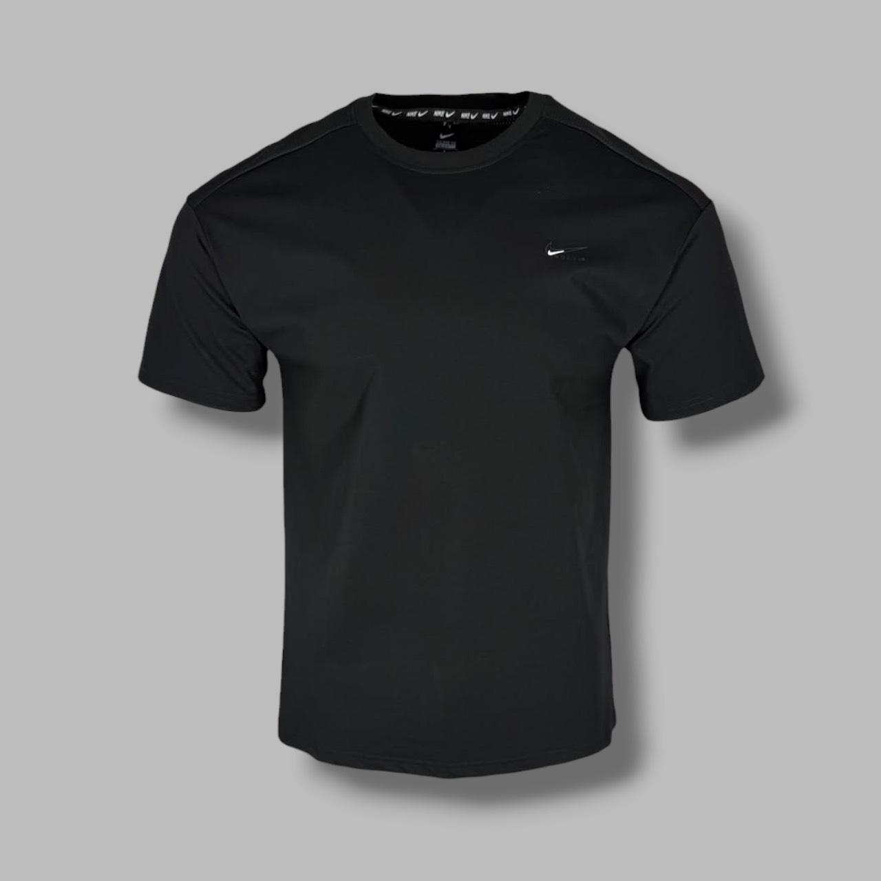 Футболка Nike 3335  хлопок черный