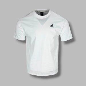 Футболка Adidas 3315 хлопок белый