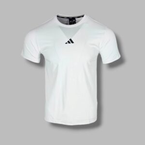 Футболка Adidas 8719 хлопок белый