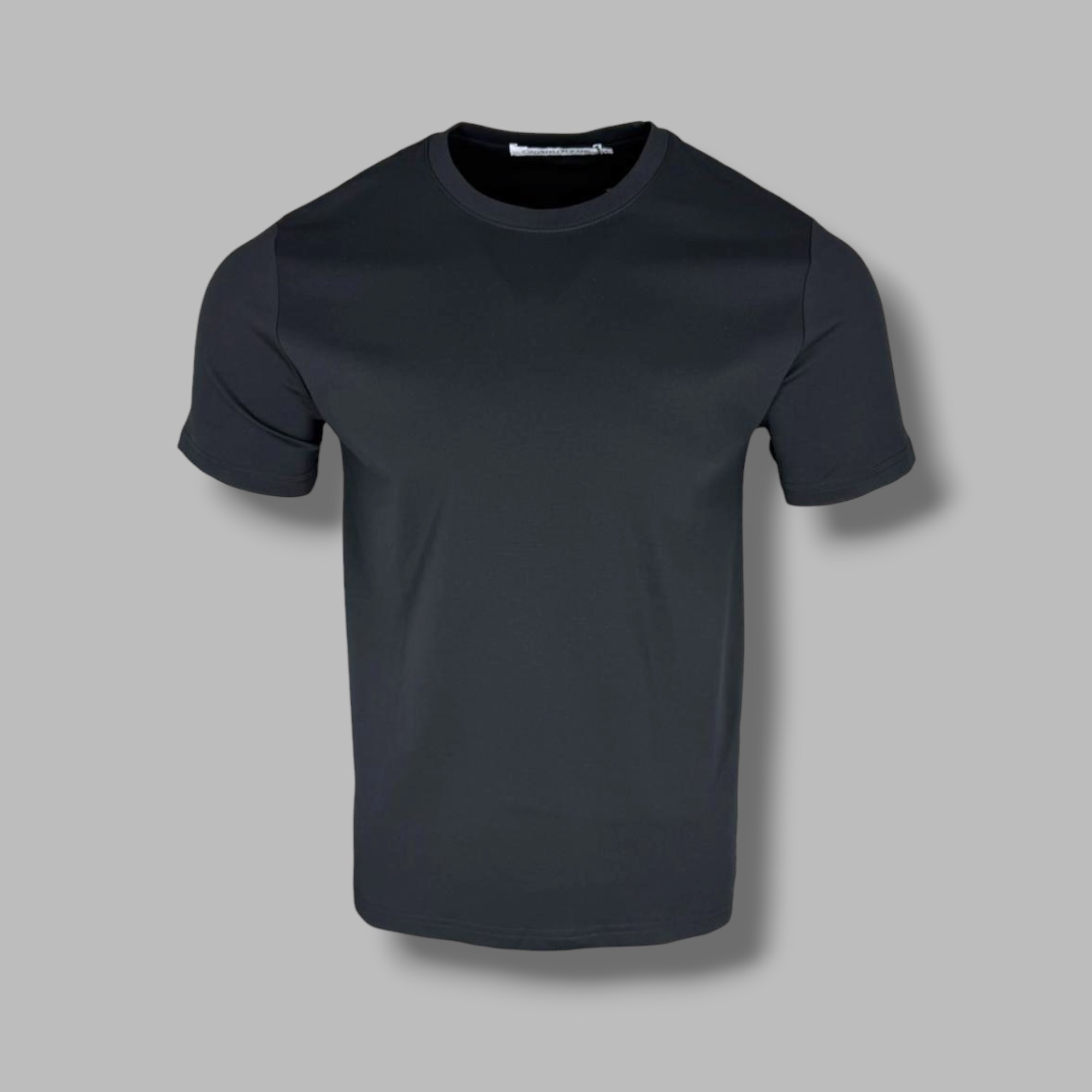 Футболка  Calvin Klein 3907 хлопок черный