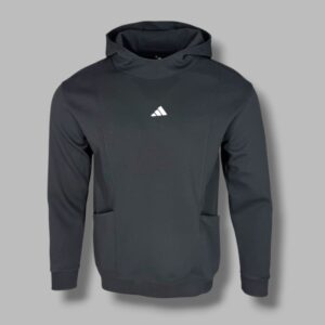 Худи Adidas M108 хлопок черный