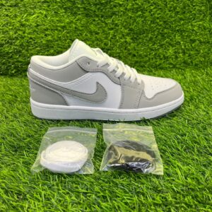 Кроссовки Air Jordan 1 Low серый