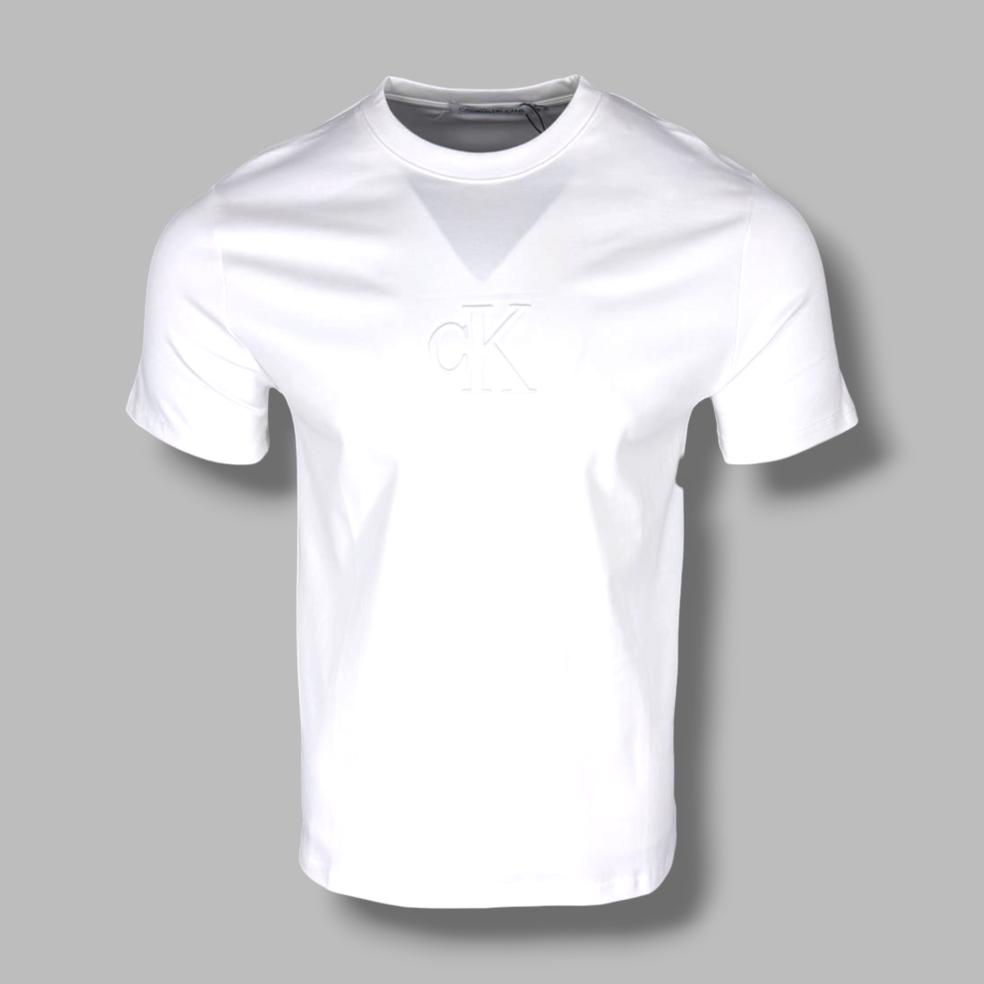 Футболка  Calvin Klein 901 хлопок белый