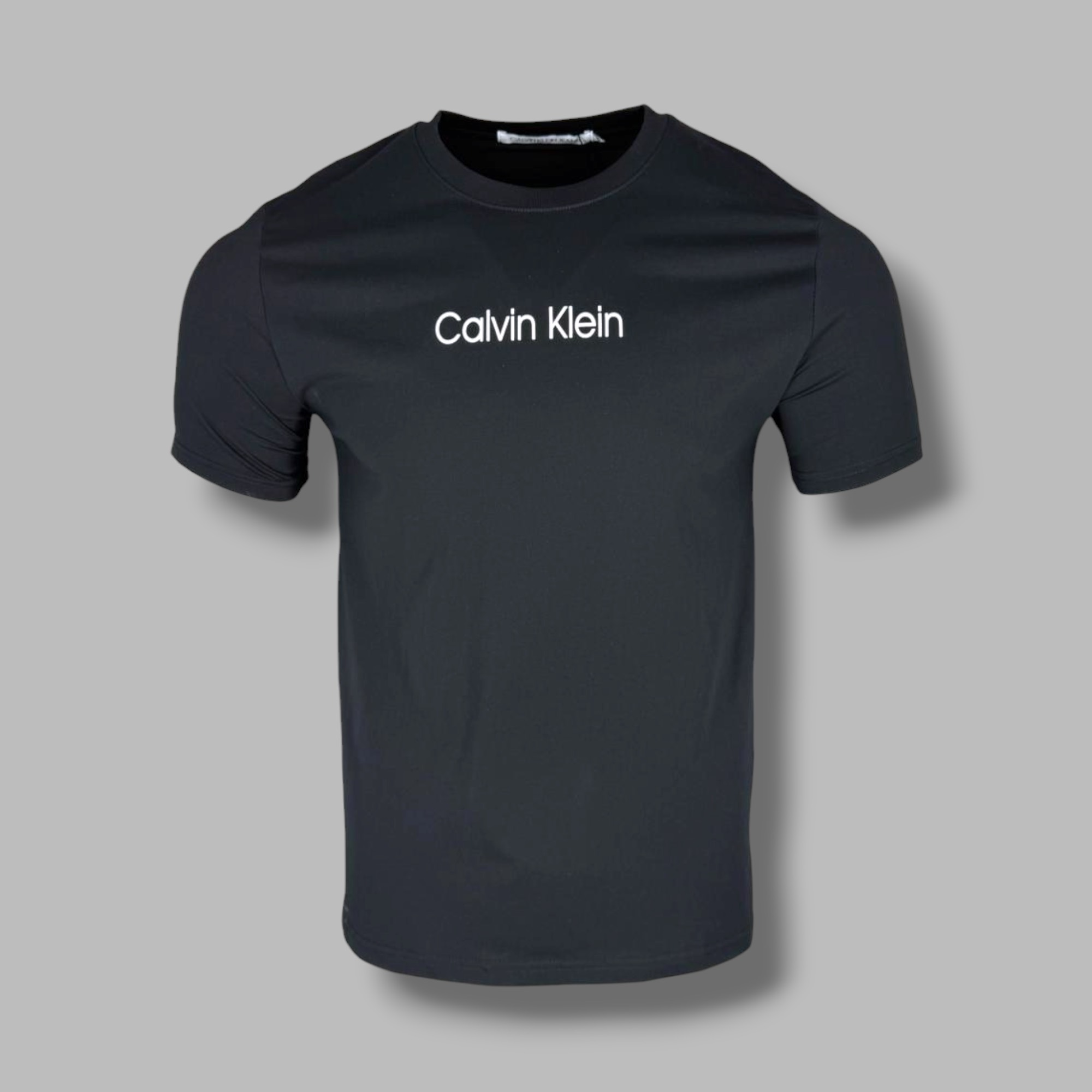 Футболка  Calvin Klein 3805 хлопок черный