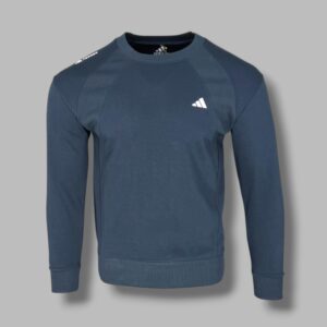 Кофта Adidas Y209 хлопок синий