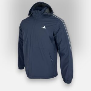 Куртка осеняя Adidas 888 плащевка синий