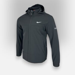 Ветровка Nike 9909 плащевка черный