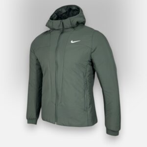 Ветровка осеняя Nike 02650 хаки