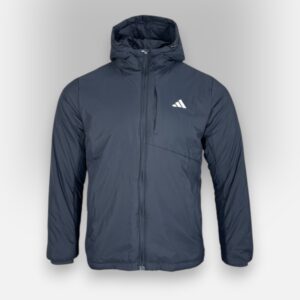 Ветровка осеняя Adidas 2697 плащевка тем.синий