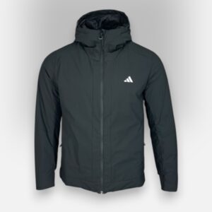 Ветровка осеняя Adidas 02653 плащевка черный