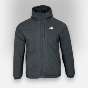 Ветровка осеняя Adidas 2697 плащевка черный