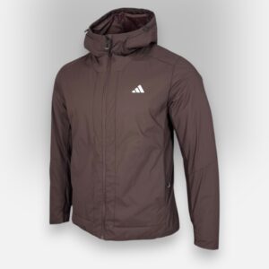 Ветровка осеняя Adidas 02653 плащевка бордовый