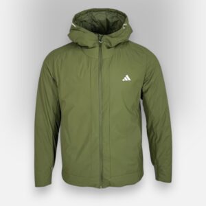 Ветровка осеняя Adidas 02653 плащевка Хаки