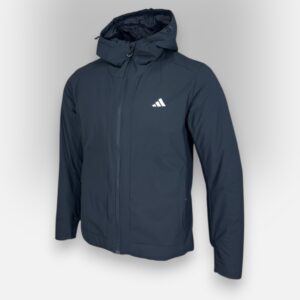 Ветровка осеняя Adidas 02653 плащевка тем.синий