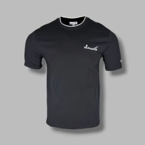 Футболка Lacoste хлопок черный