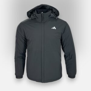 Куртка осеняя Adidas 888 плащевка черный