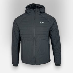 Ветровка осеняя Nike 02651 плащевка черный