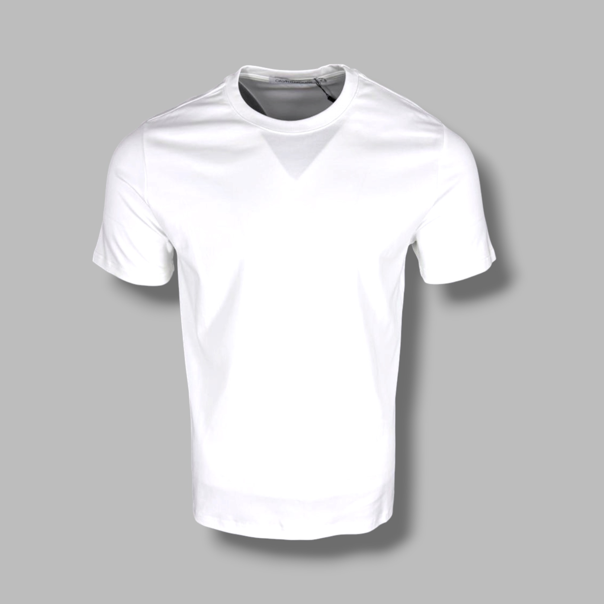 Футболка  Calvin Klein 3907 хлопок белый