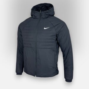 Ветровка осеняя Nike 02651 плащевка тем.синий