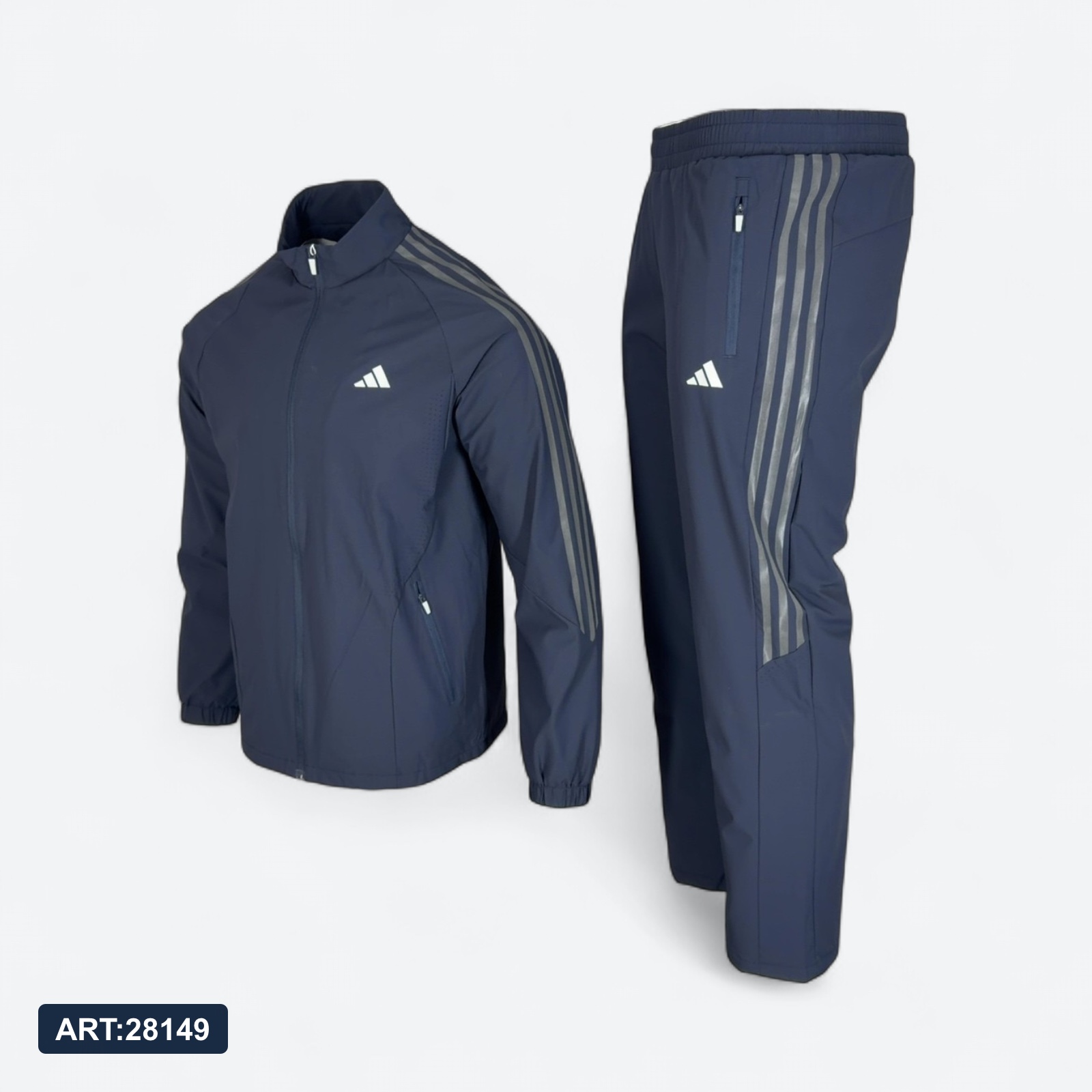 Костюм зимний Adidas 509 ликра синий