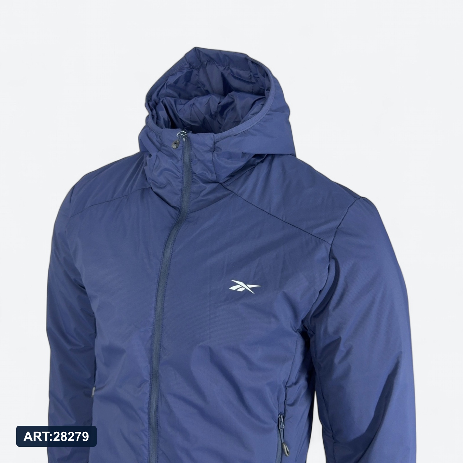 Ветровка осеняя Reebok 5291 синий