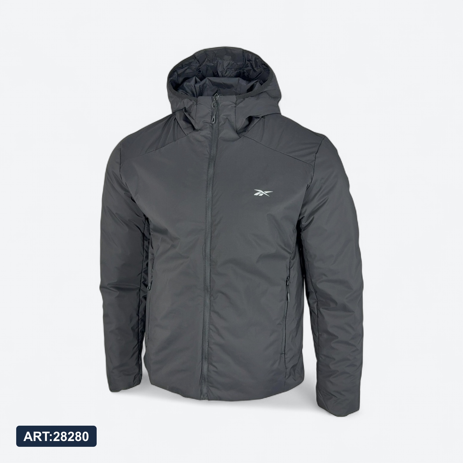Ветровка осеняя Reebok 5291 черный