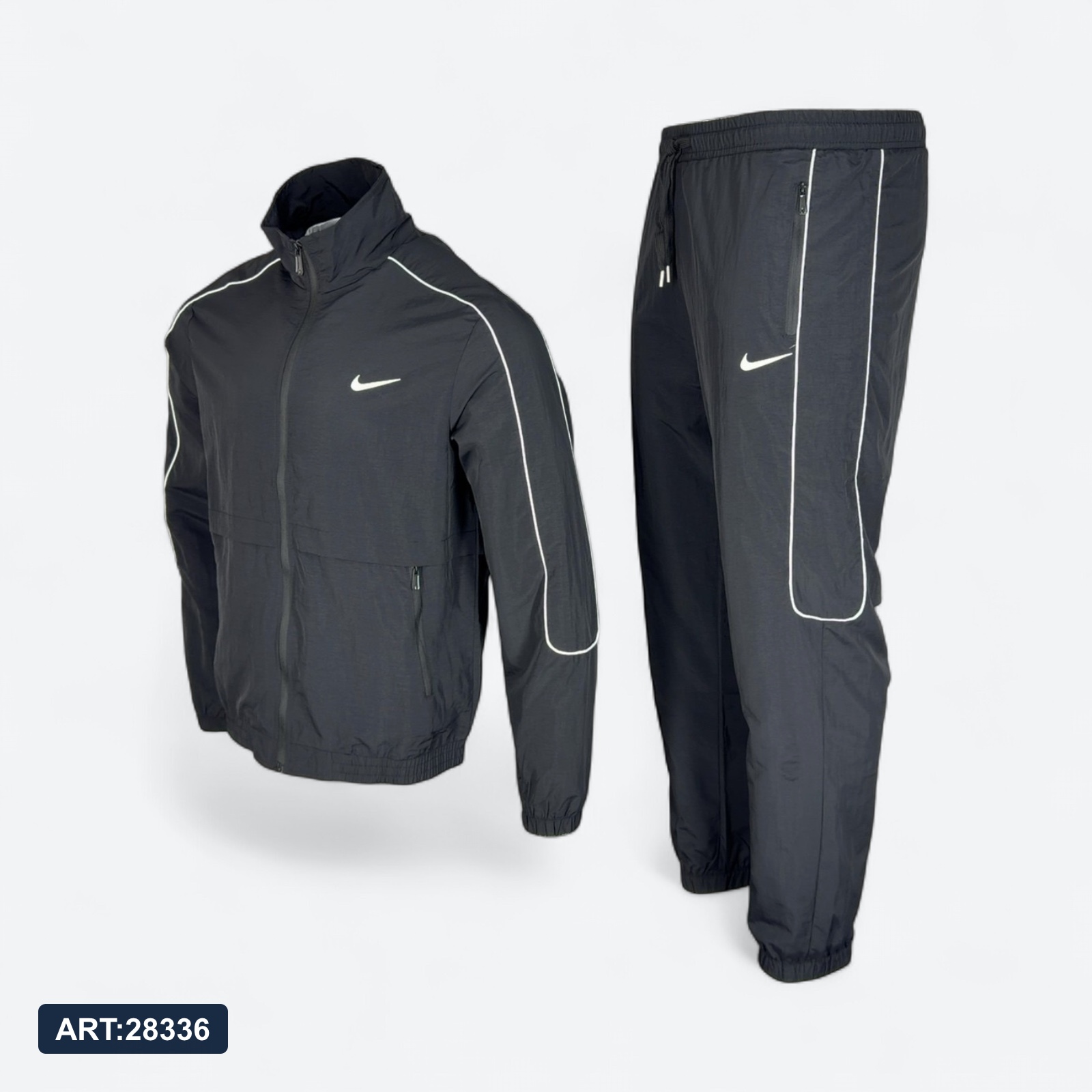 Костюм Nike 60613 плащевка черный