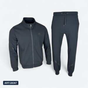 Костюм Adidas 90826 хлопок черный