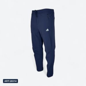 Трико зимнее Adidas 77501 ликра+флис синий