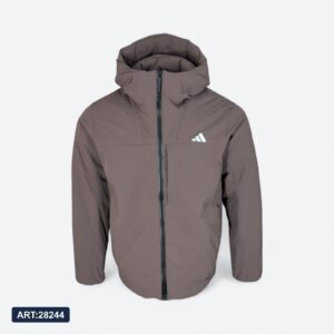 Куртка Пуховик Зимняя Adidas 2608 коричневый