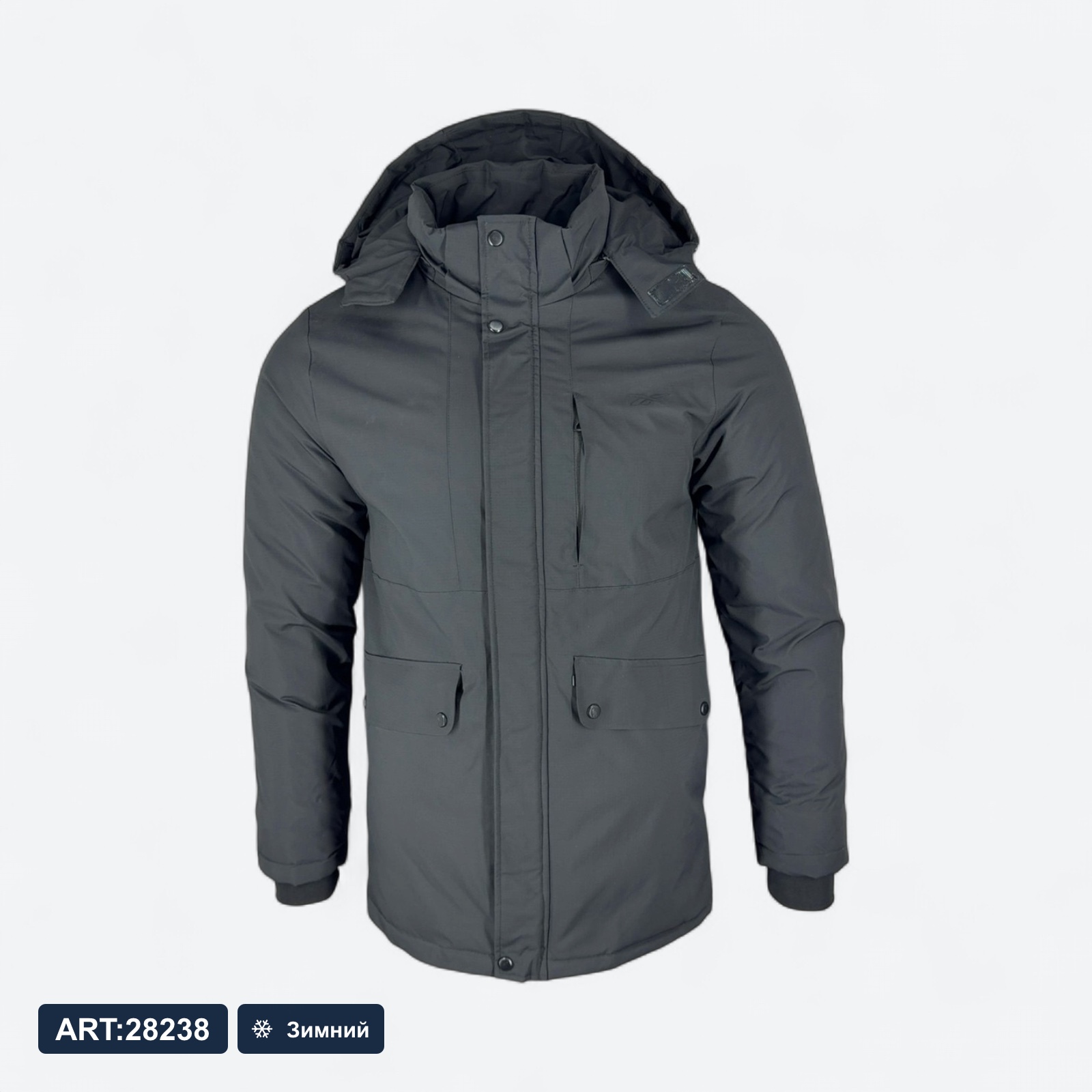Куртка зимняя Reebok Y-112 черный