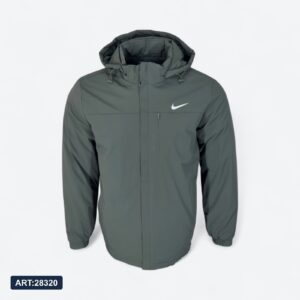 Куртка осеняя Nike 2681 зеленый