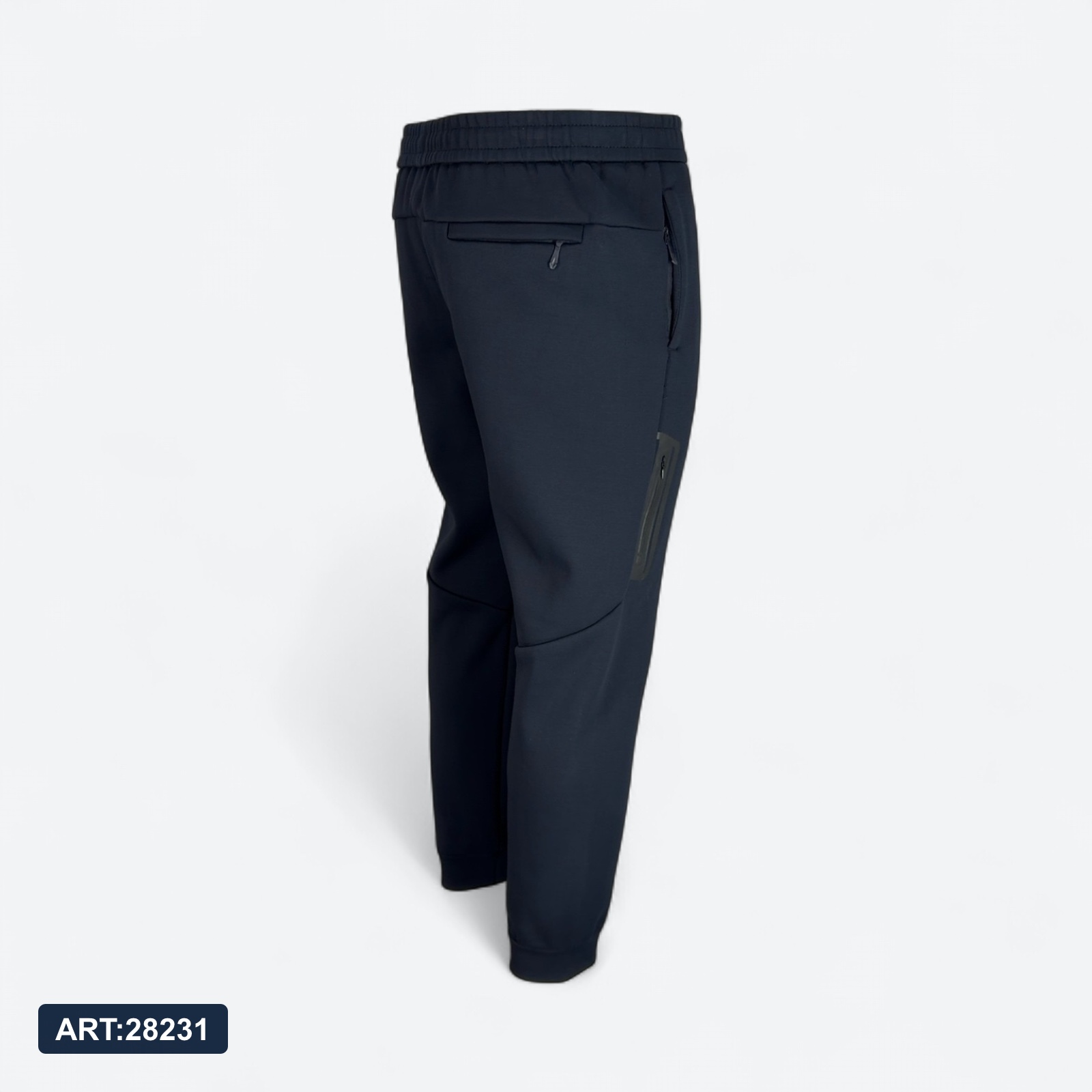 Костюм зимний Reebok 5653 хлопок + флис синий