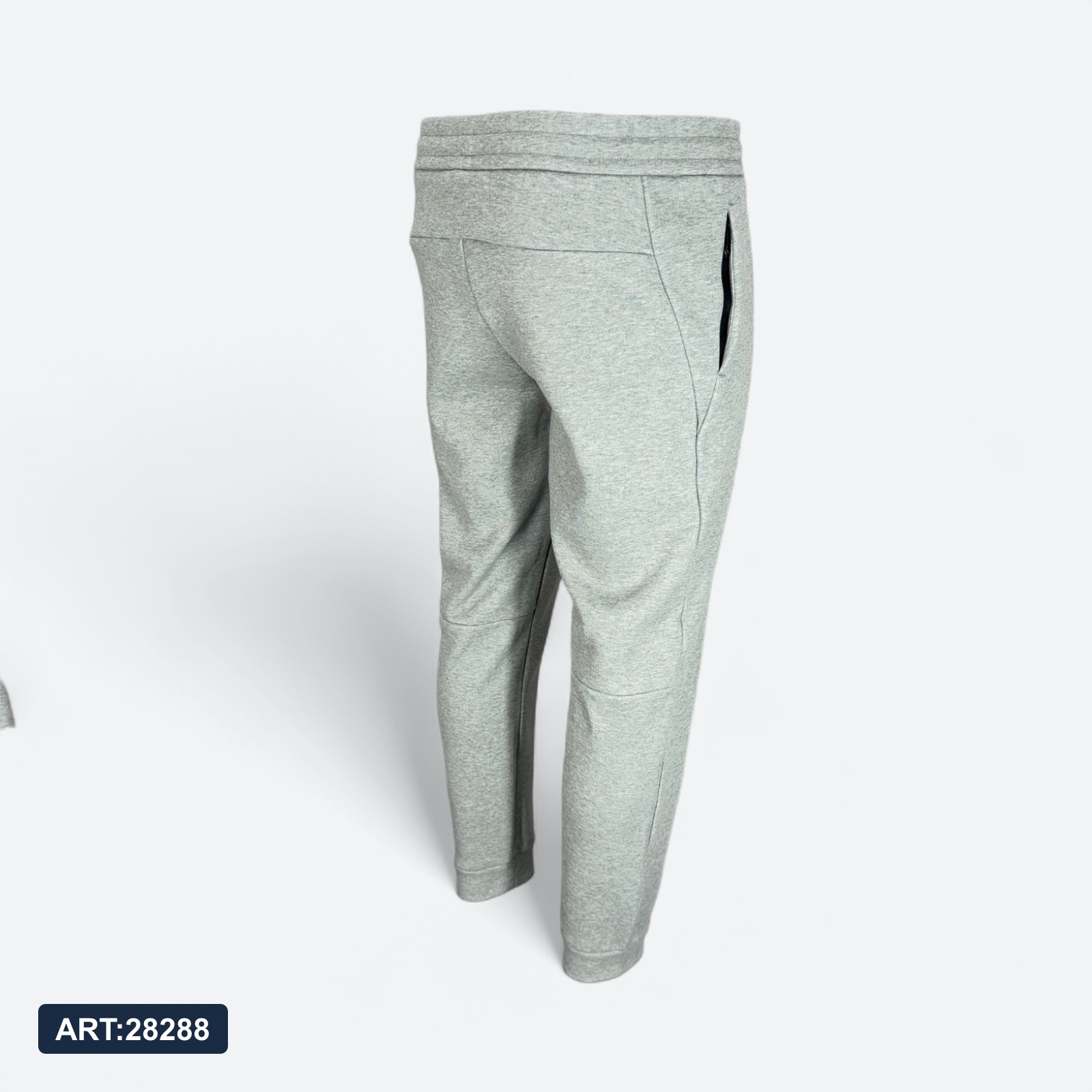 Костюм зимний Nike 26088 хлопок+флис свет.серый
