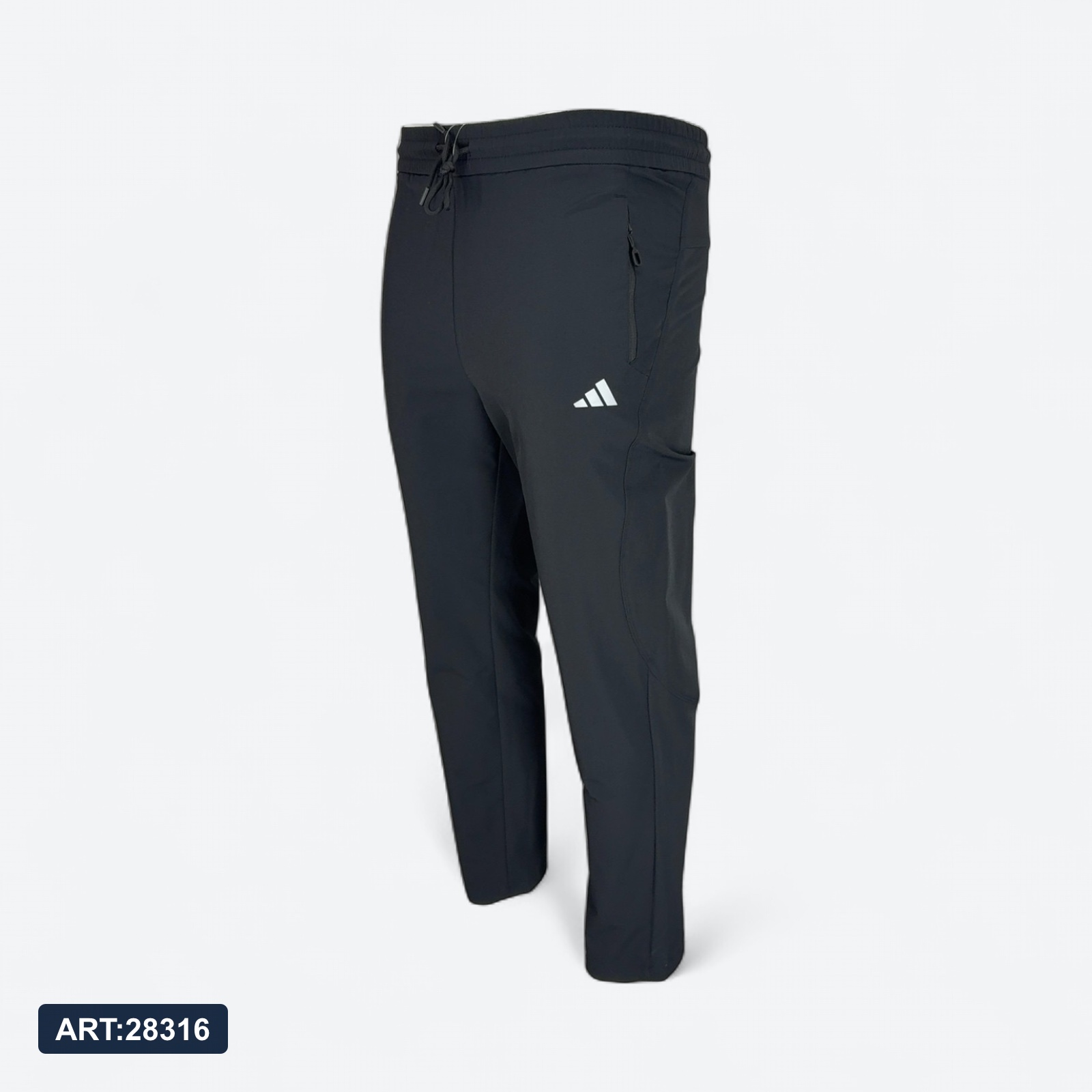 Трико Adidas 8005 ликра черный