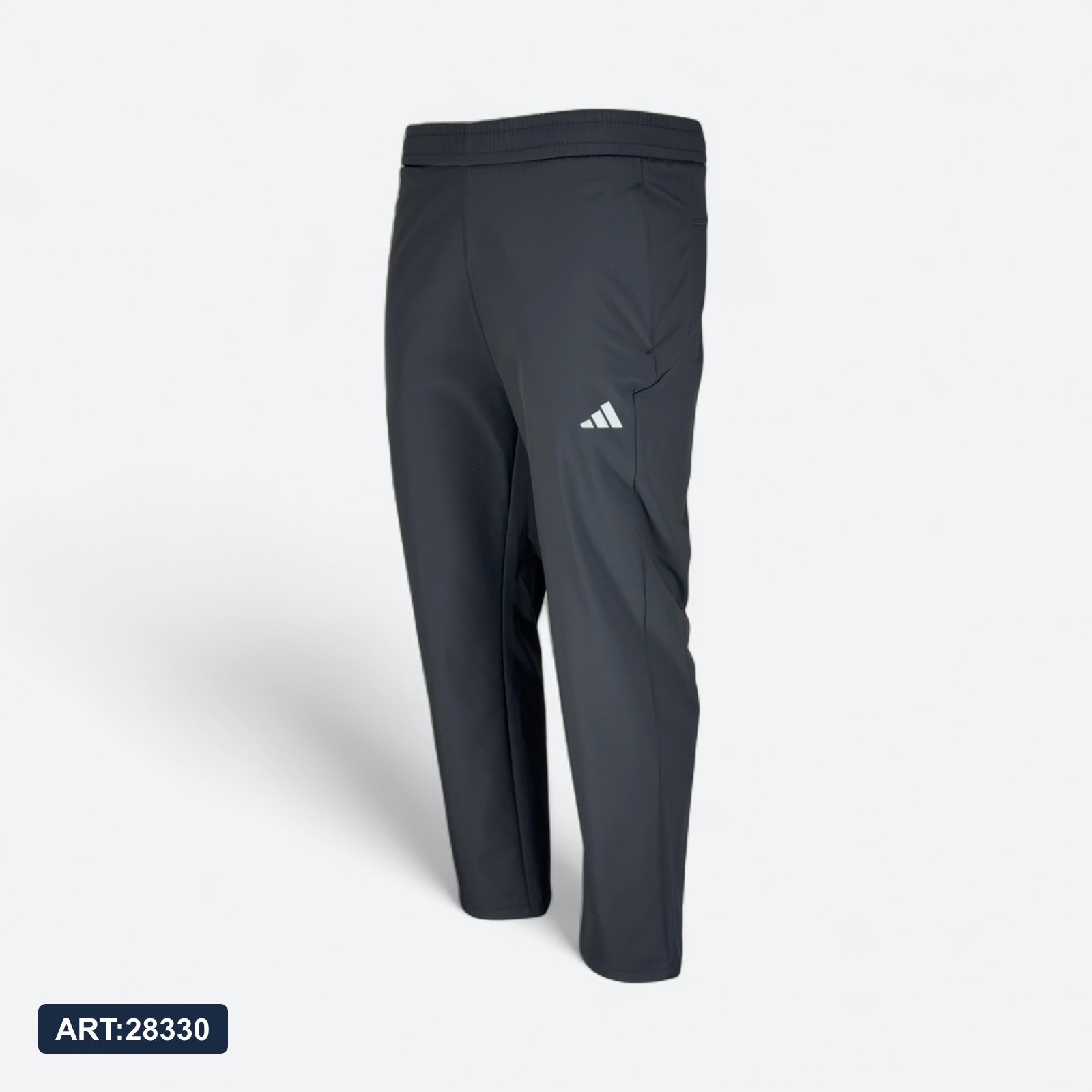Трико Adidas 88665 ликра тем.синий
