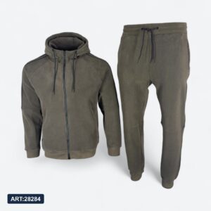 Костюм зимний Adidas 2698 Флис коричневый
