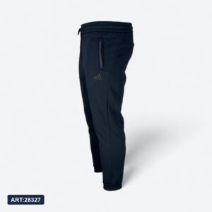 Трико зимнее Adidas 8566 хлопок+флис тем.синий