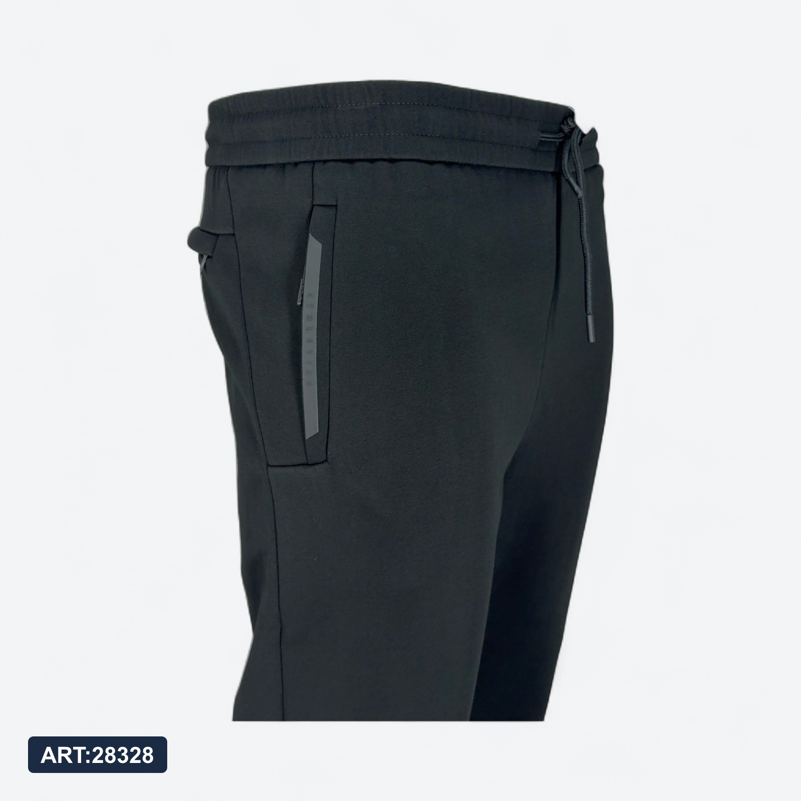Трико зимнее Reebok 8566 хлопок+флис черный